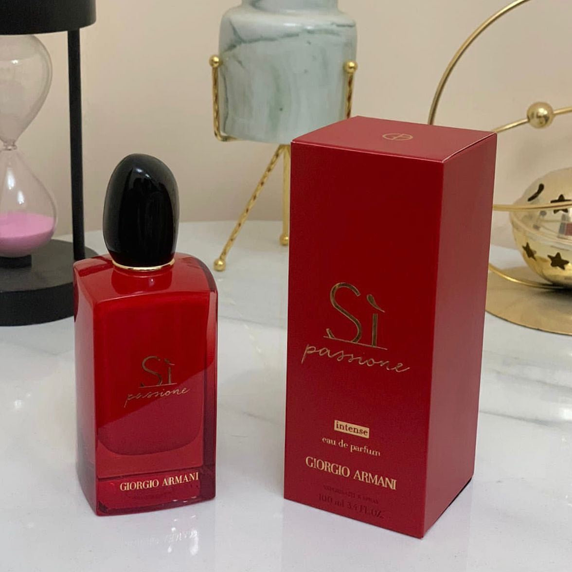Giorgio Armani – Sì Passione Intense