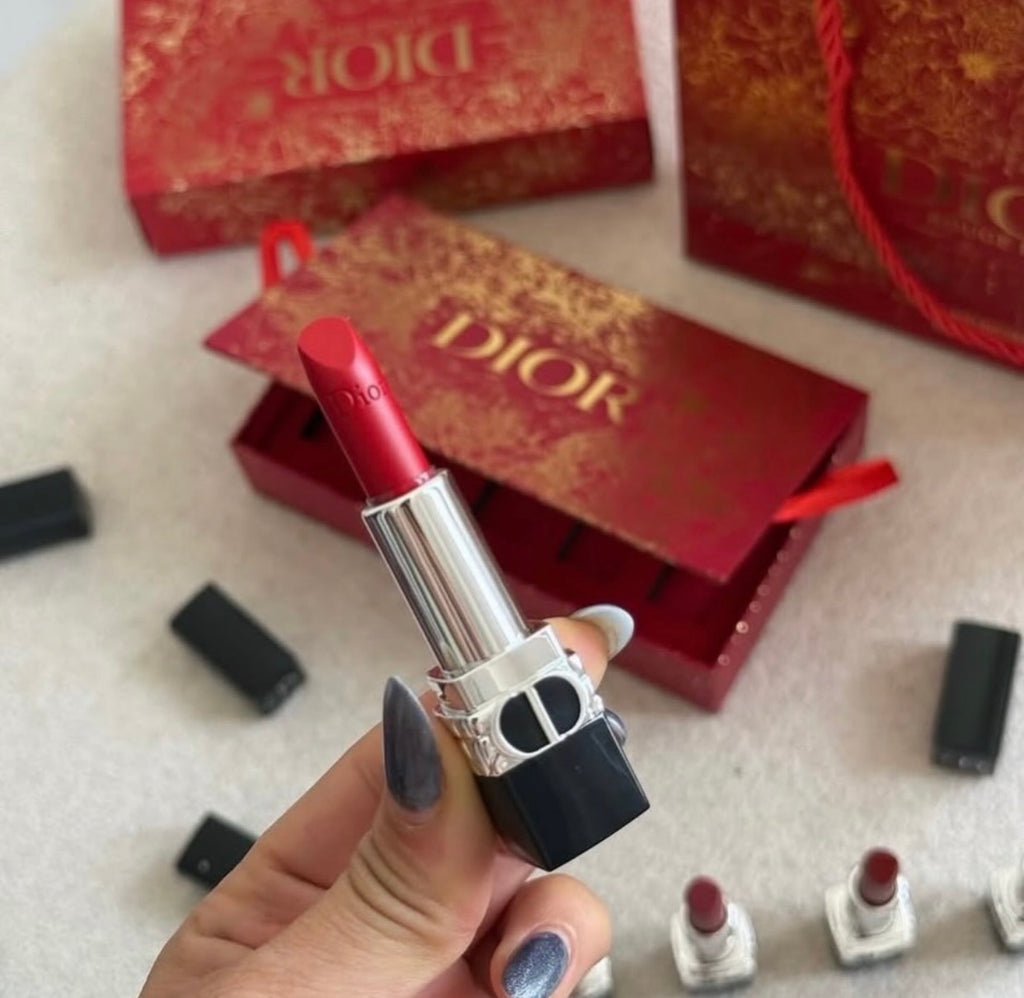 DIOR – 5 Piece Velvet Lipstick Set