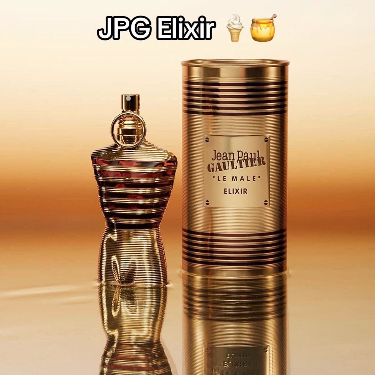 Jean Paul Gaultier Le Male Elixir Eau de Parfum – 125ml