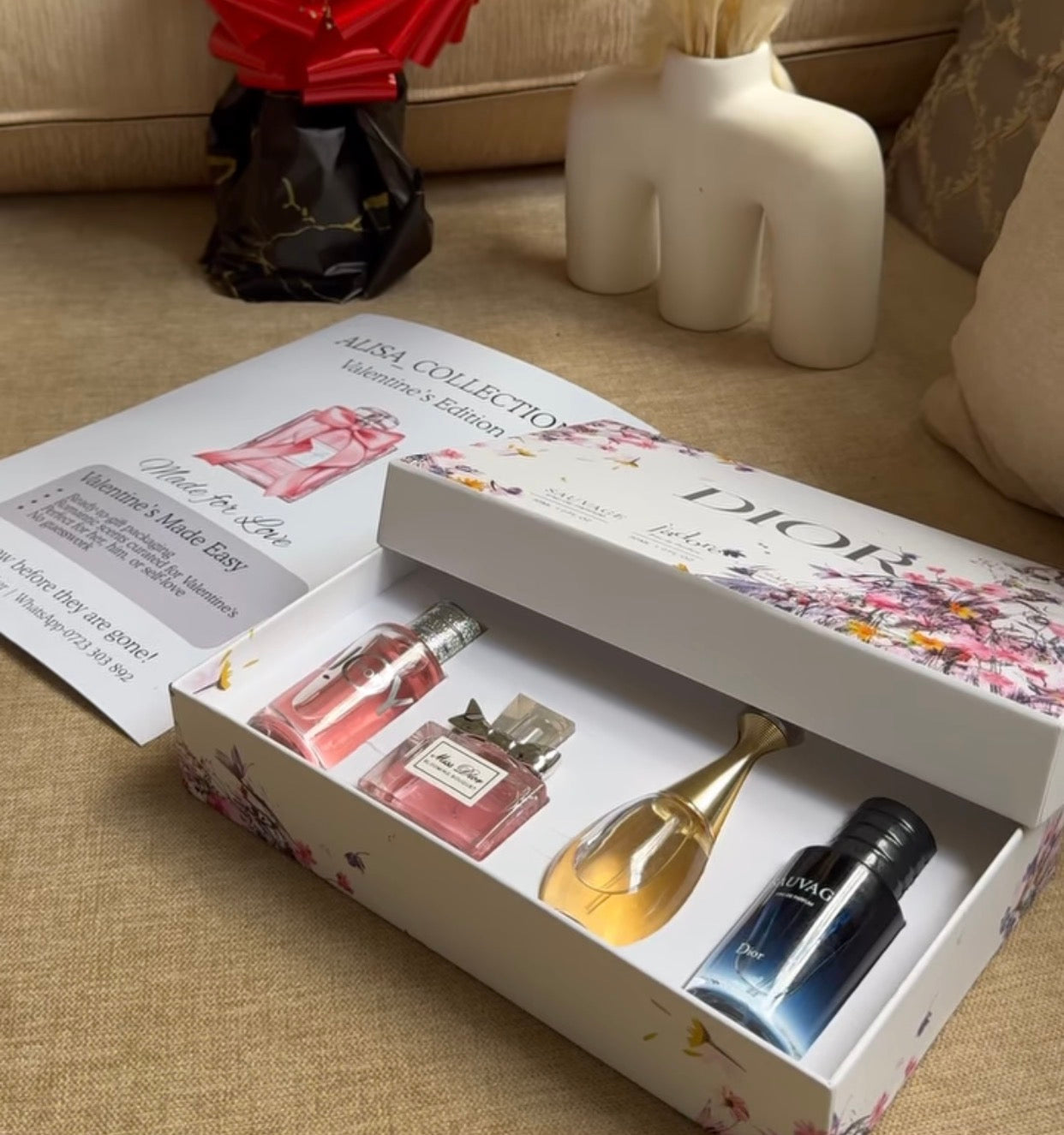 DIOR – 4 Piece 30ML Perfume Gift Set
