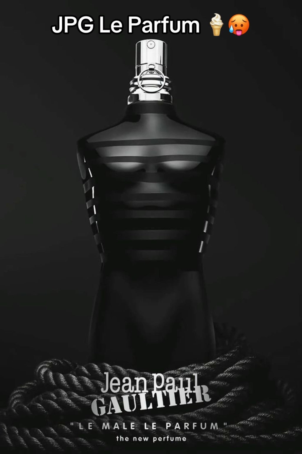 Jean Paul Gaultier Le Male Le Parfum Eau de Parfum – 100ml