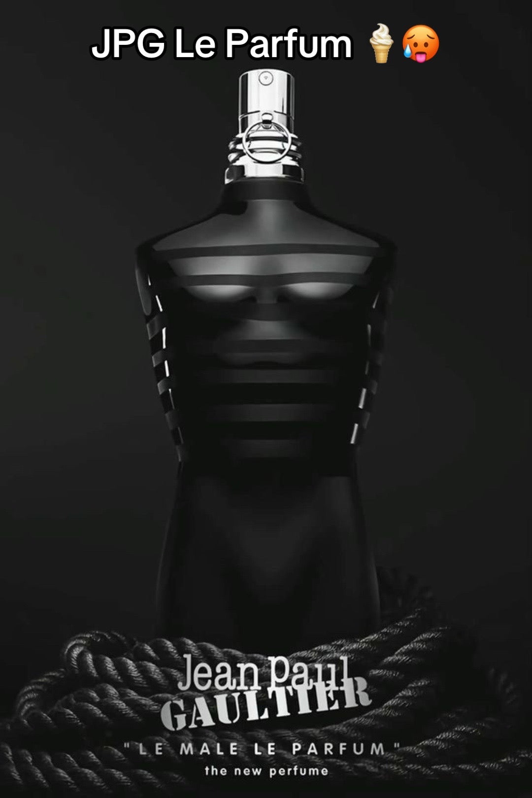 Jean Paul Gaultier Le Male Le Parfum Eau de Parfum – 100ml